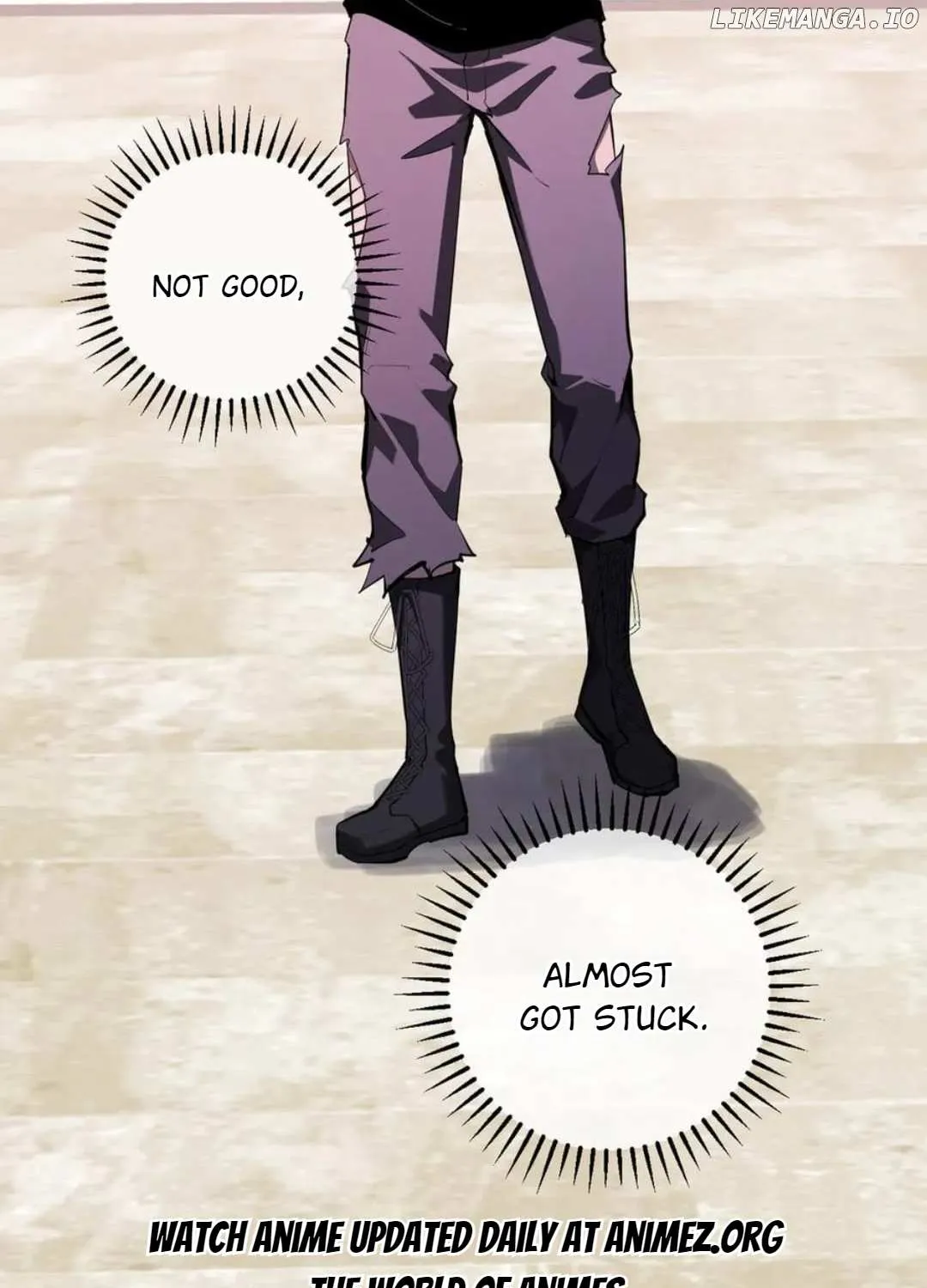 Doomsday for All: Me, Virus Monarch Chapter 61 page 47 - 