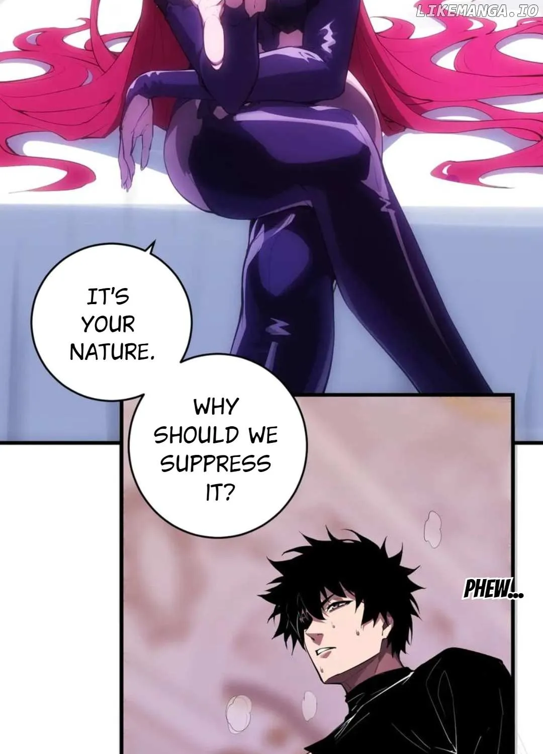 Doomsday for All: Me, Virus Monarch Chapter 61 page 51 - 