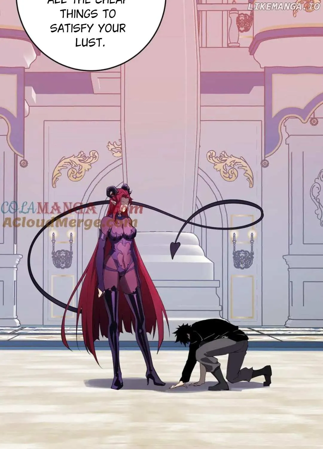 Doomsday for All: Me, Virus Monarch Chapter 61 page 66 - 