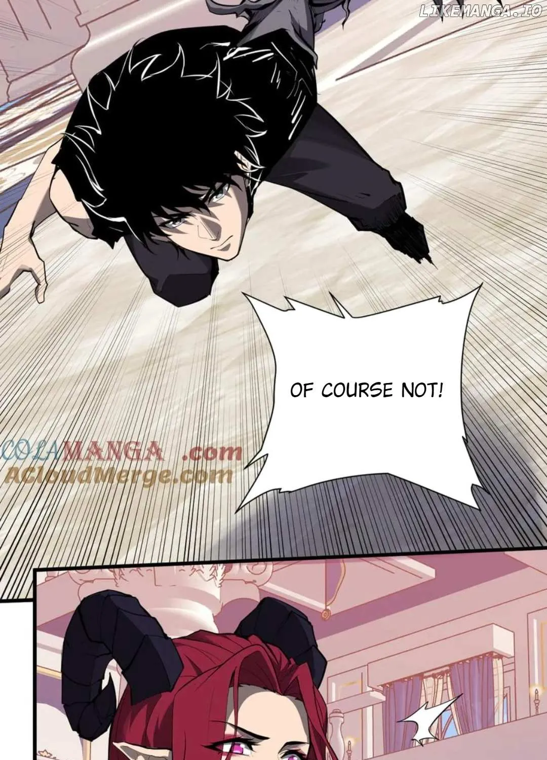 Doomsday for All: Me, Virus Monarch Chapter 61 page 93 - 