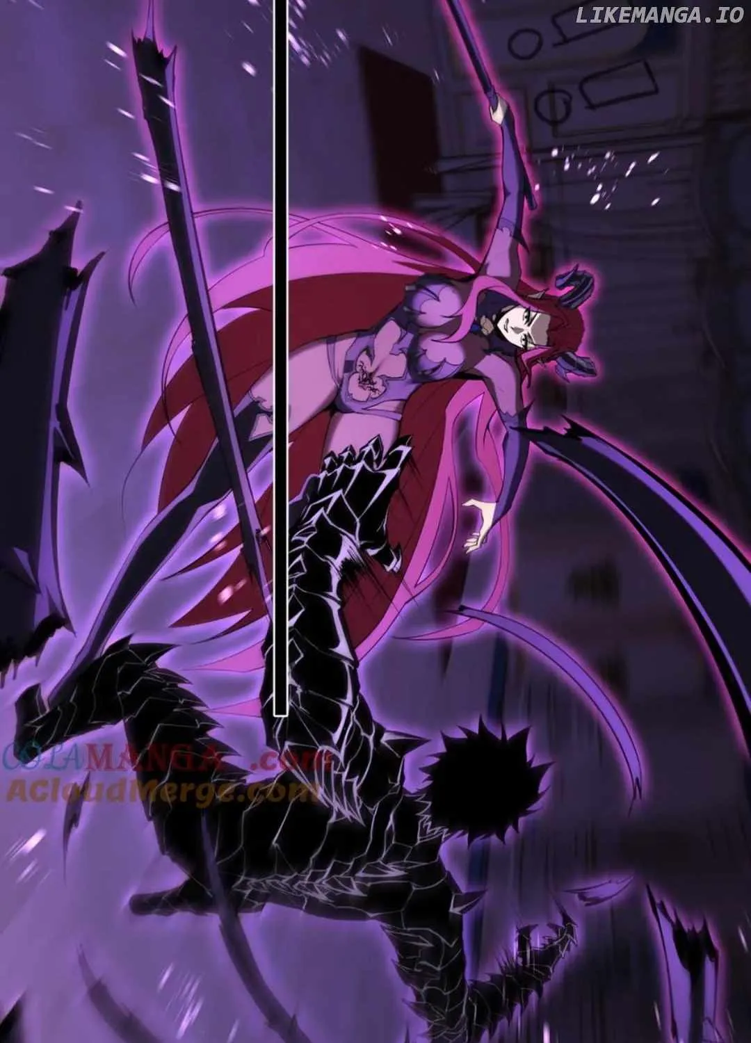 Doomsday for All: Me, Virus Monarch Chapter 62 page 35 - 
