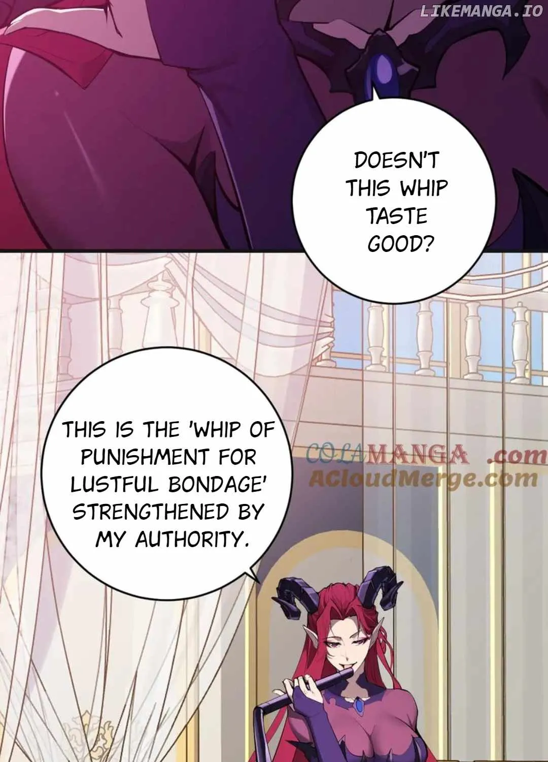 Doomsday for All: Me, Virus Monarch Chapter 62 page 8 - 