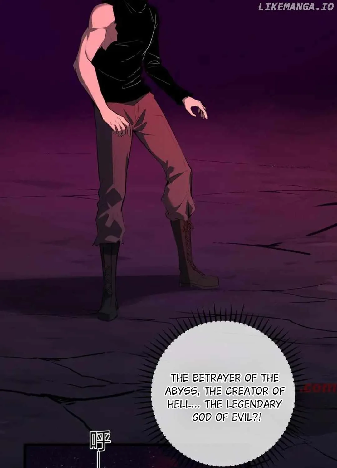 Doomsday for All: Me, Virus Monarch Chapter 63 page 22 - 