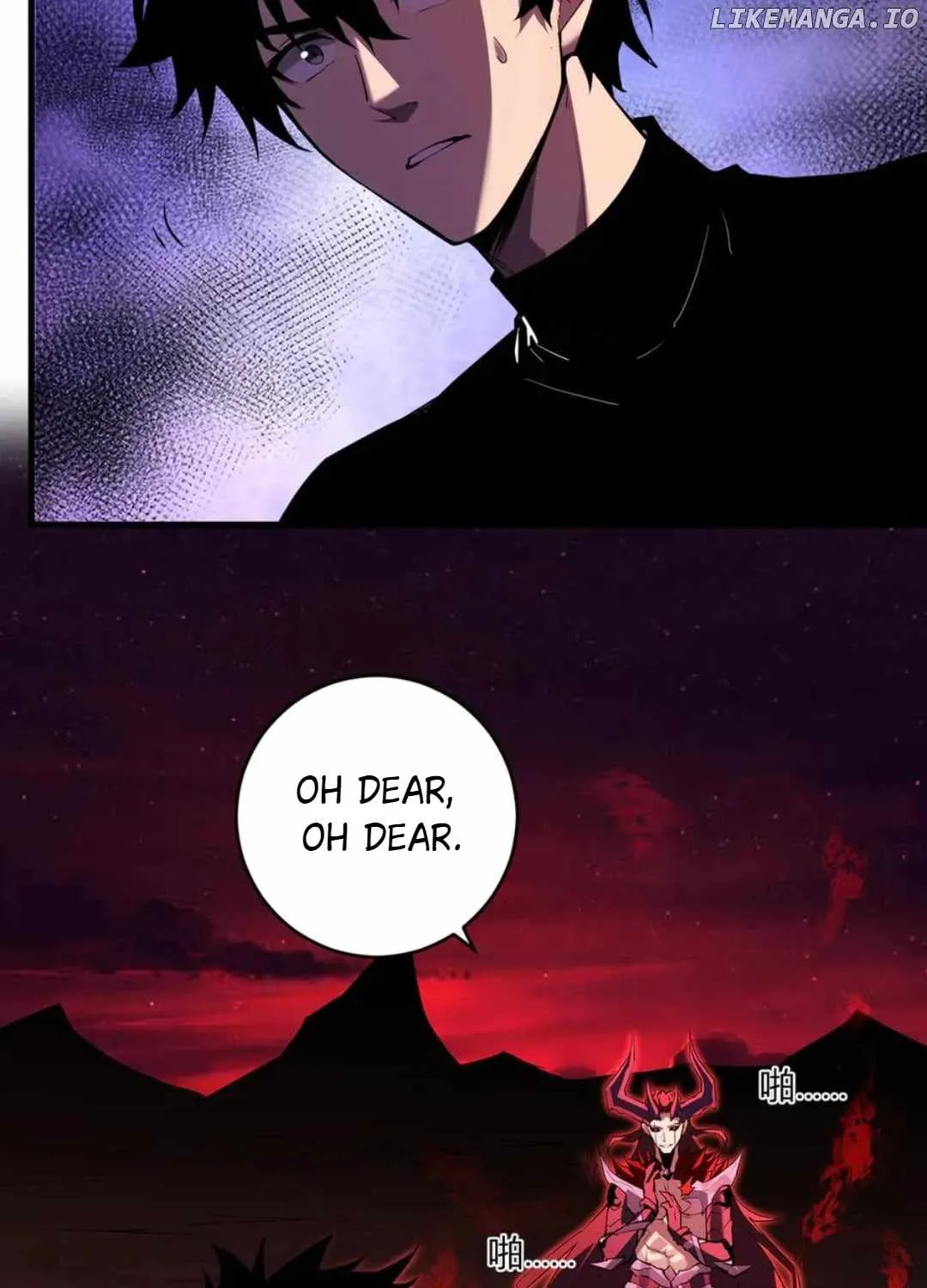 Doomsday for All: Me, Virus Monarch Chapter 63 page 28 - 