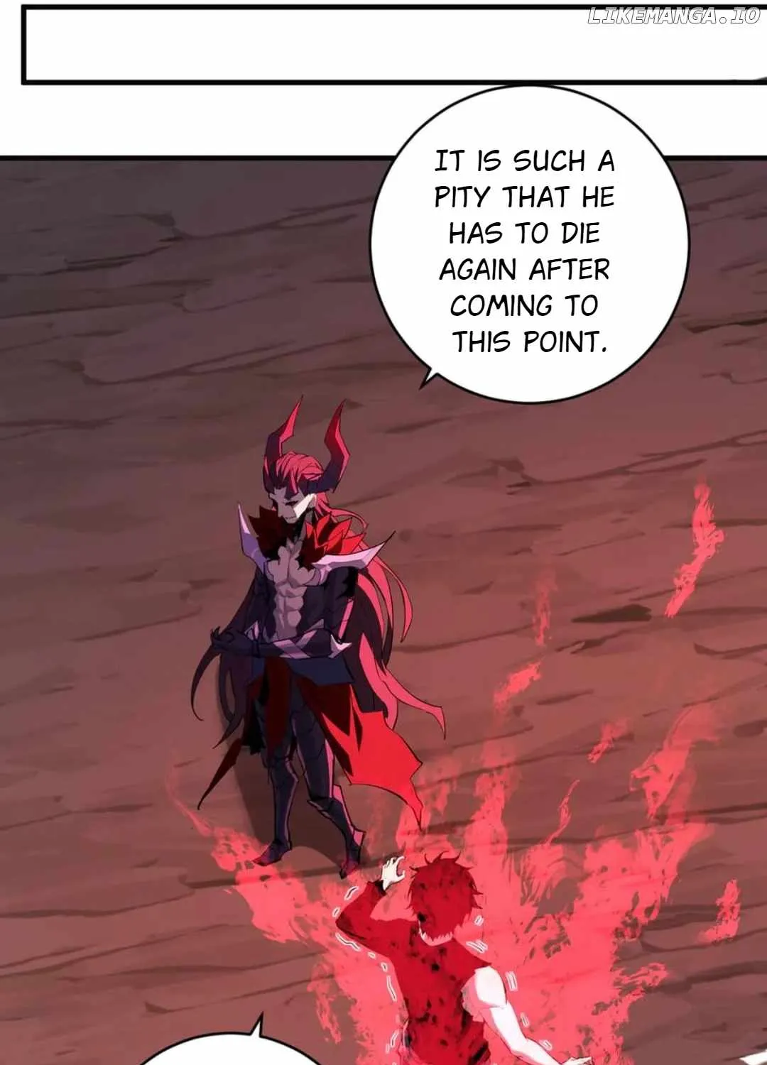 Doomsday for All: Me, Virus Monarch Chapter 63 page 55 - 