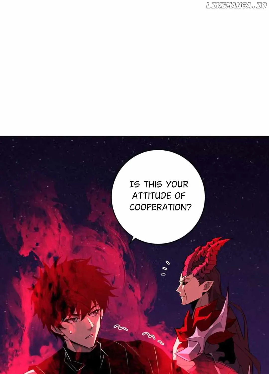 Doomsday for All: Me, Virus Monarch Chapter 63 page 57 - 