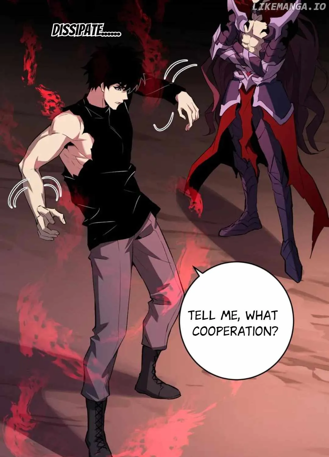 Doomsday for All: Me, Virus Monarch Chapter 63 page 62 - 