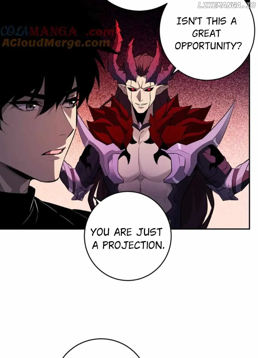 Doomsday for All: Me, Virus Monarch Chapter 63 page 64 - 