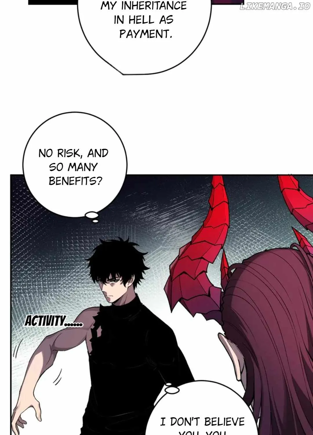 Doomsday for All: Me, Virus Monarch Chapter 63 page 74 - 