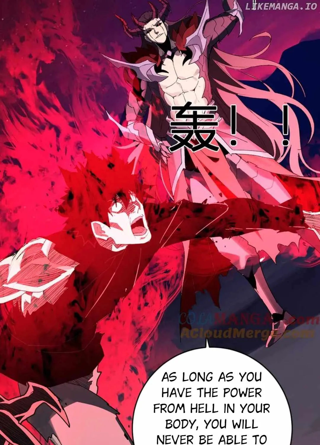 Doomsday for All: Me, Virus Monarch Chapter 63 page 97 - 