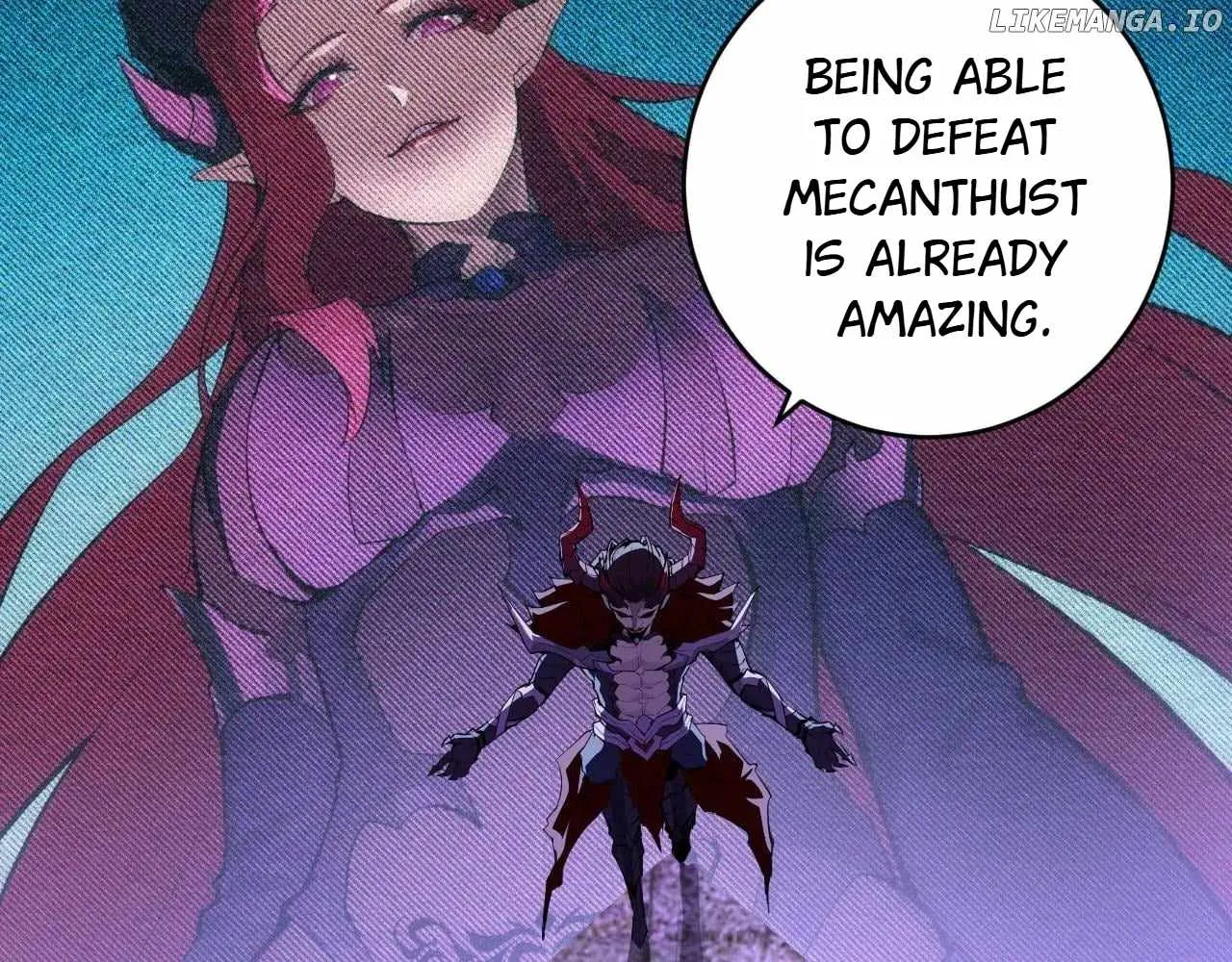 Doomsday for All: Me, Virus Monarch Chapter 64 page 36 - 