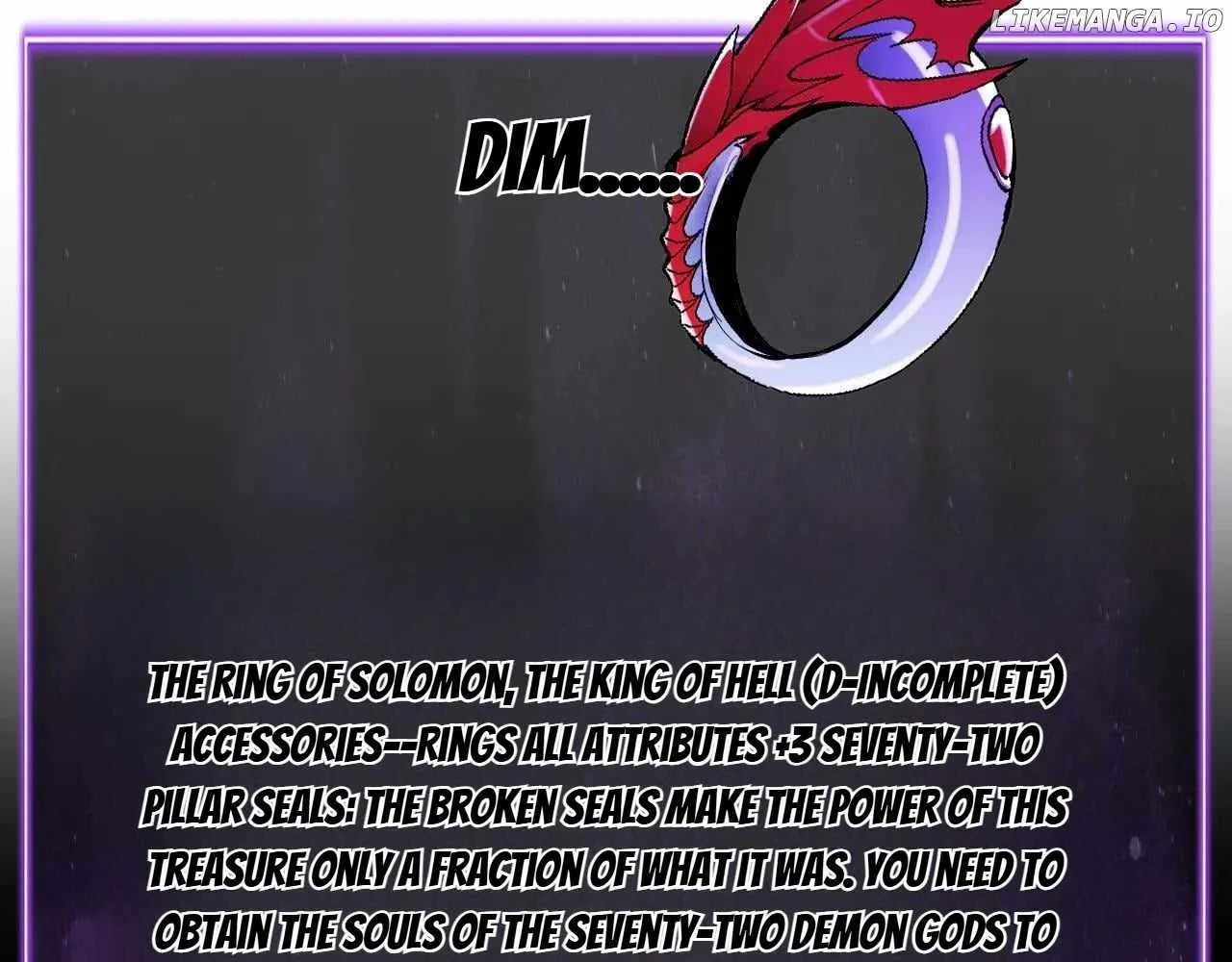 Doomsday for All: Me, Virus Monarch Chapter 64 page 85 - 