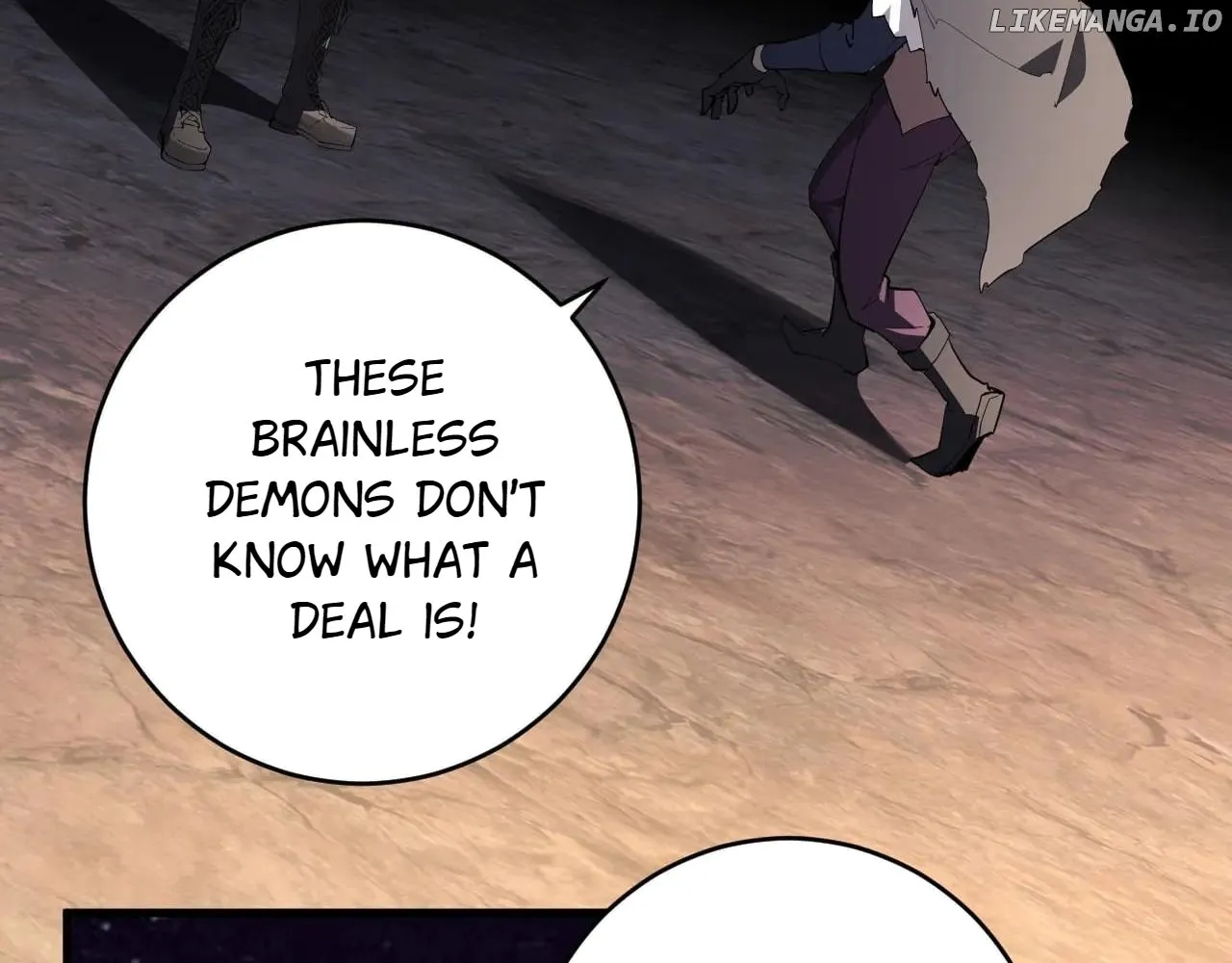 Doomsday for All: Me, Virus Monarch Chapter 65 page 13 - 