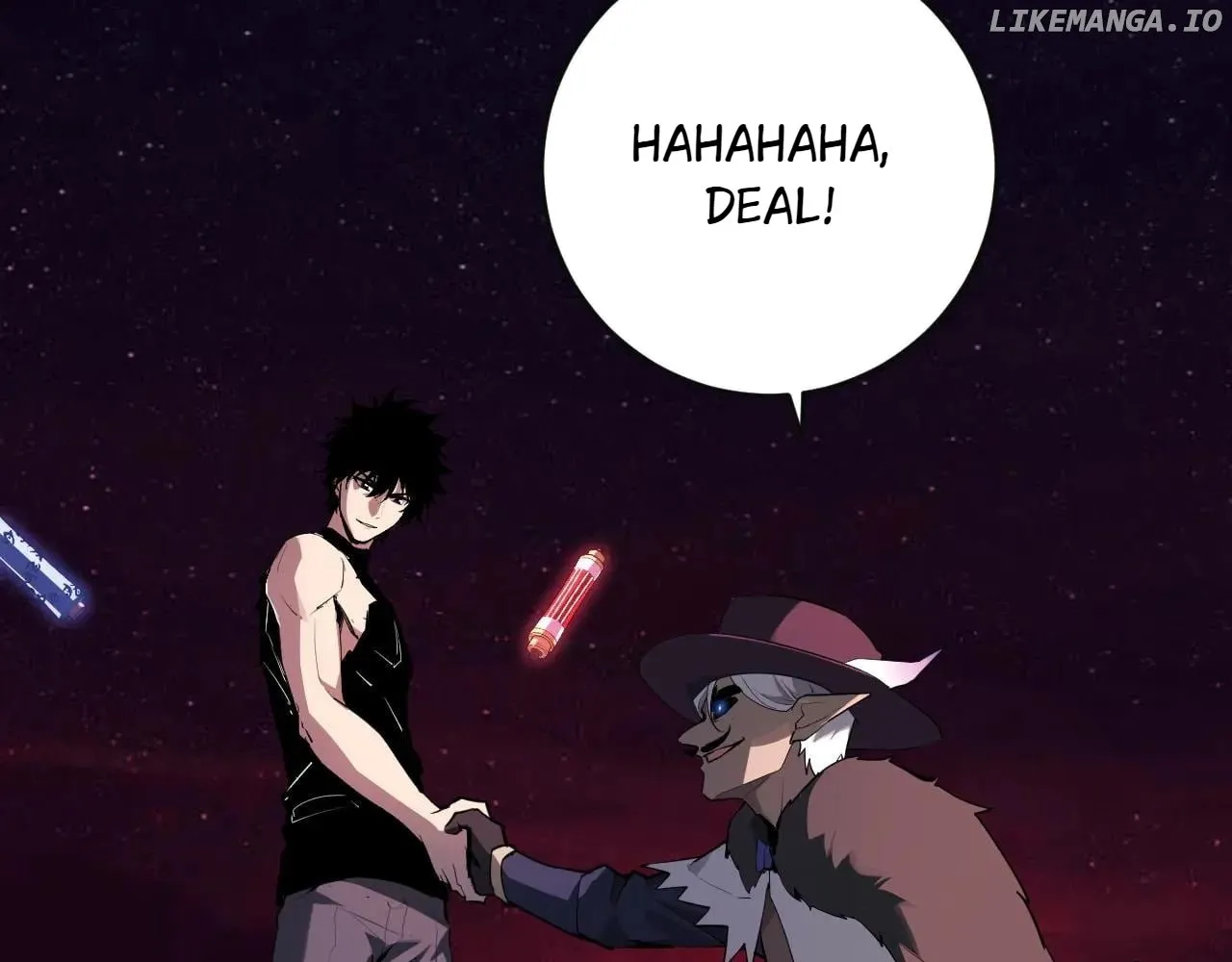 Doomsday for All: Me, Virus Monarch Chapter 65 page 85 - 