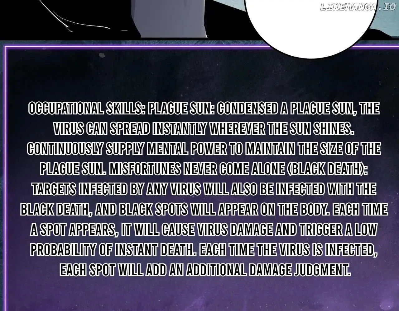 Doomsday for All: Me, Virus Monarch Chapter 66 page 63 - 