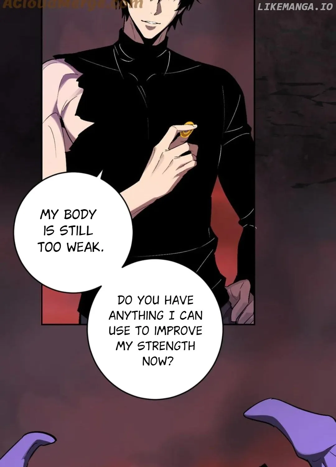Doomsday for All: Me, Virus Monarch Chapter 67 page 54 - 