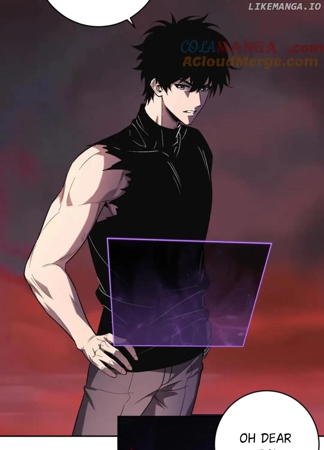 Doomsday for All: Me, Virus Monarch Chapter 67 page 81 - 