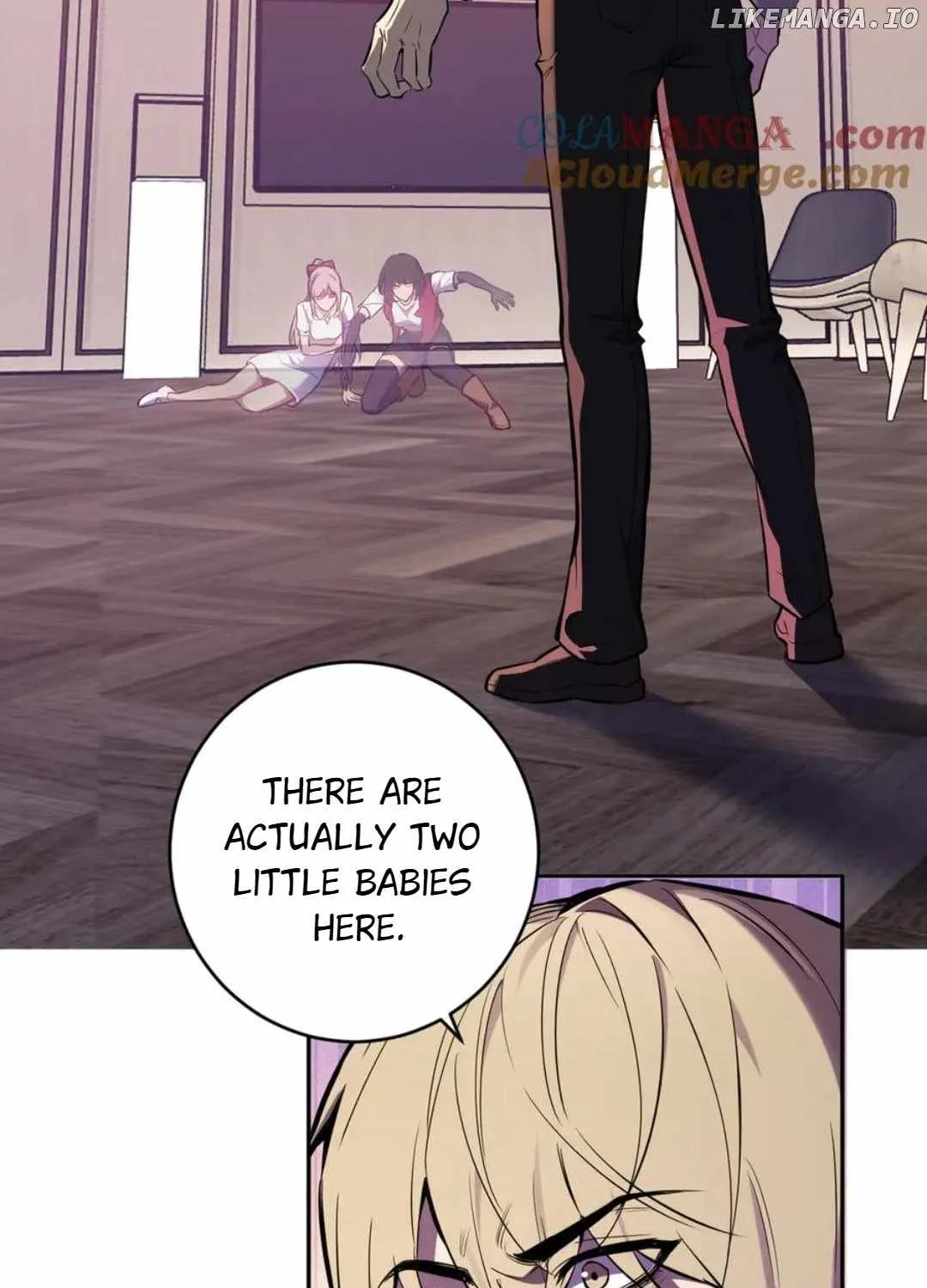 Doomsday for All: Me, Virus Monarch Chapter 68 page 23 - 