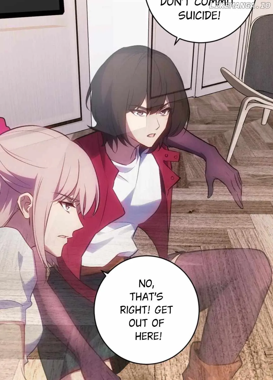 Doomsday for All: Me, Virus Monarch Chapter 68 page 28 - 