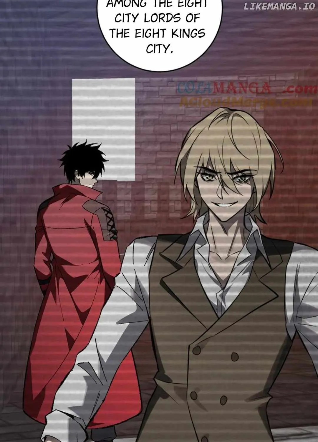 Doomsday for All: Me, Virus Monarch Chapter 68 page 57 - 