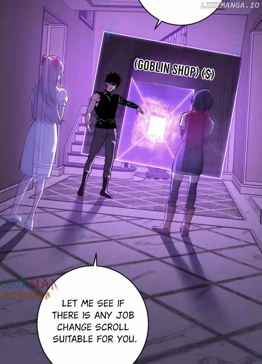 Doomsday for All: Me, Virus Monarch Chapter 68 page 73 - 