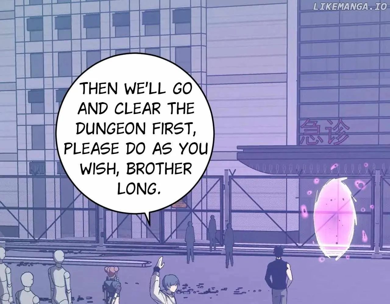 Doomsday for All: Me, Virus Monarch Chapter 69 page 117 - 