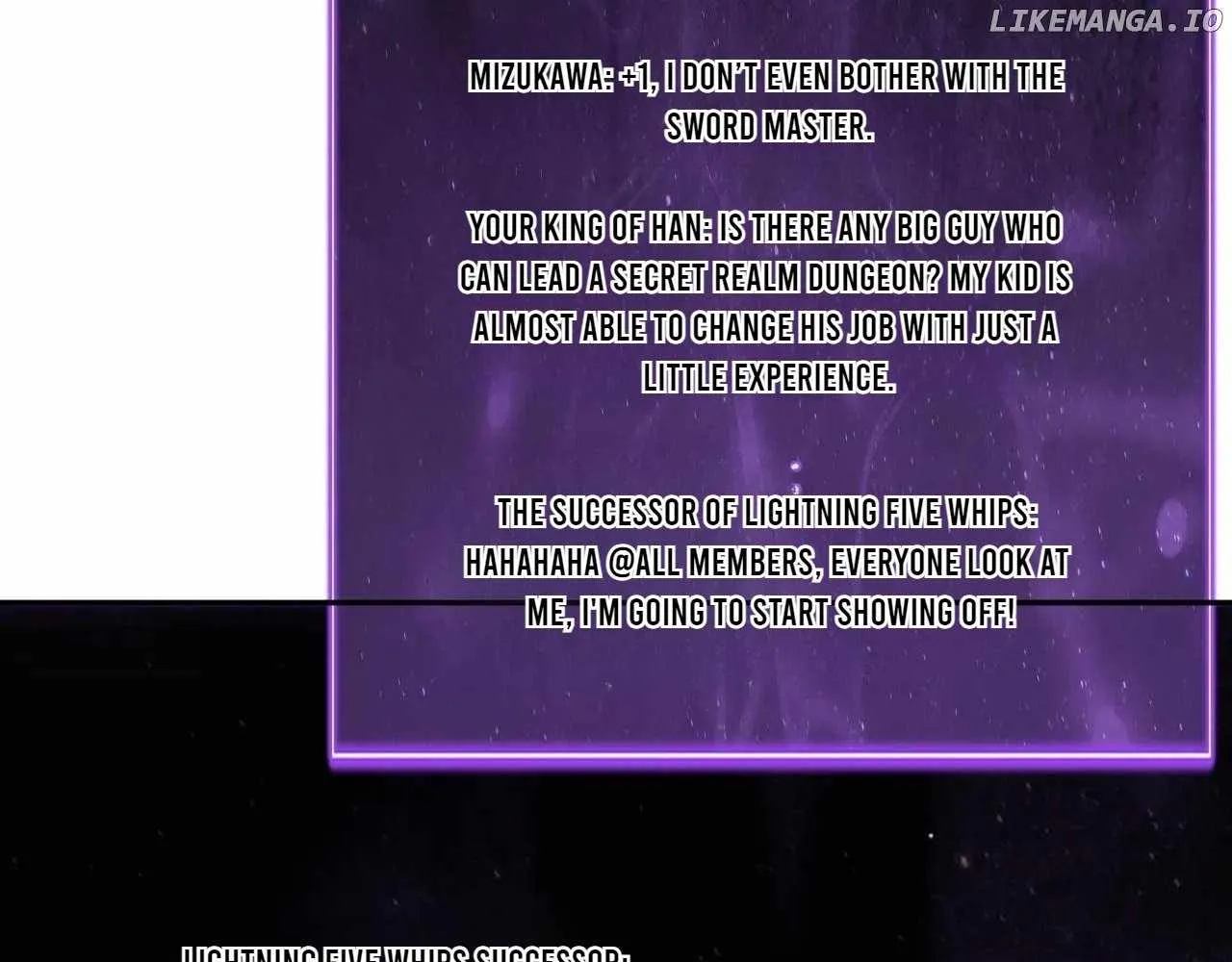 Doomsday for All: Me, Virus Monarch Chapter 69 page 36 - 