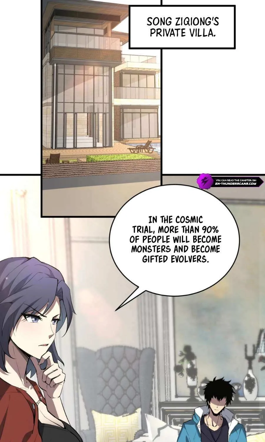 Doomsday for All: Me, Virus Monarch Chapter 7 page 23 - 