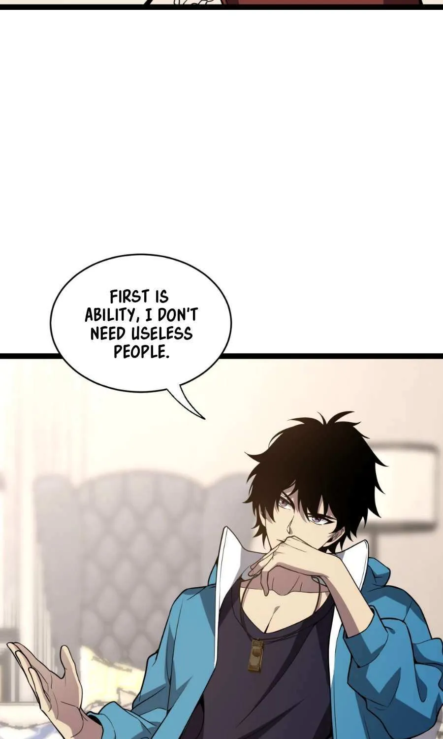 Doomsday for All: Me, Virus Monarch Chapter 7 page 28 - 