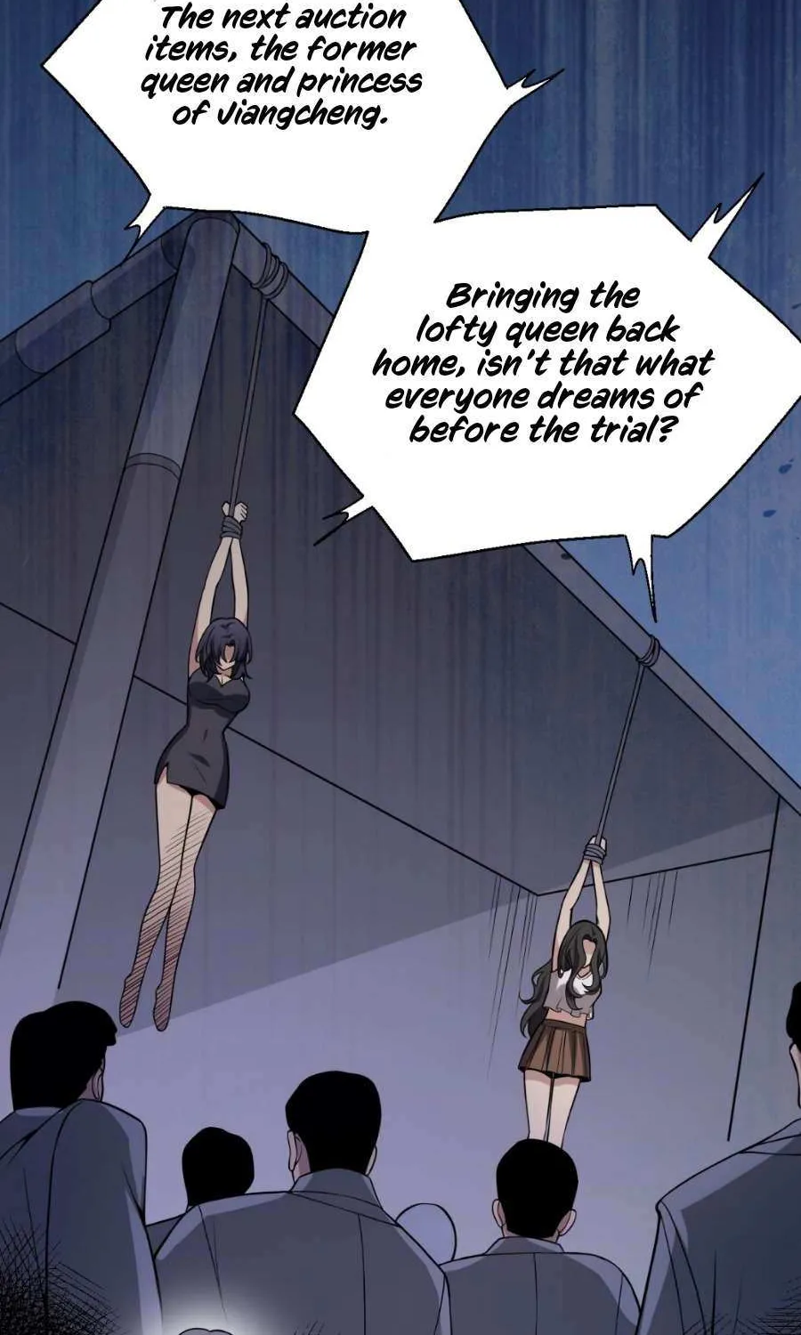 Doomsday for All: Me, Virus Monarch Chapter 7 page 34 - 