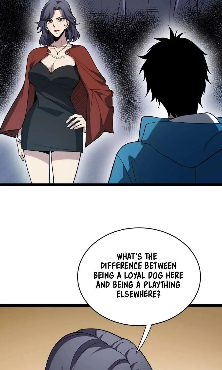 Doomsday for All: Me, Virus Monarch Chapter 7 page 35 - 
