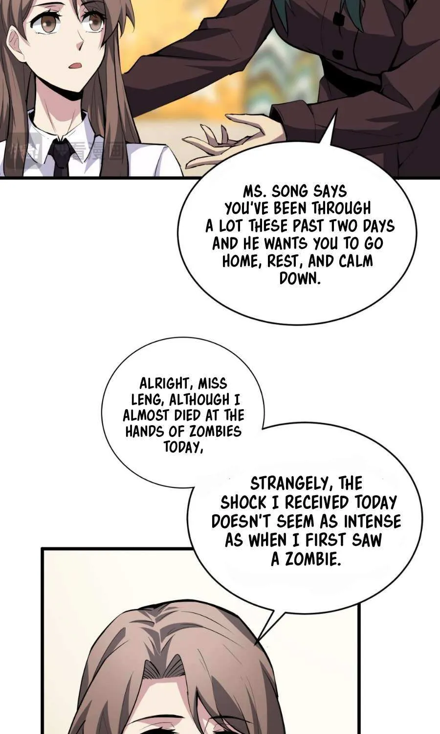 Doomsday for All: Me, Virus Monarch Chapter 7 page 51 - 
