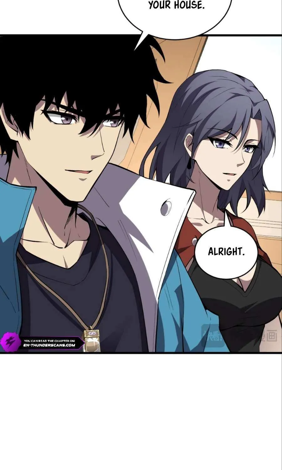 Doomsday for All: Me, Virus Monarch Chapter 7 page 7 - 