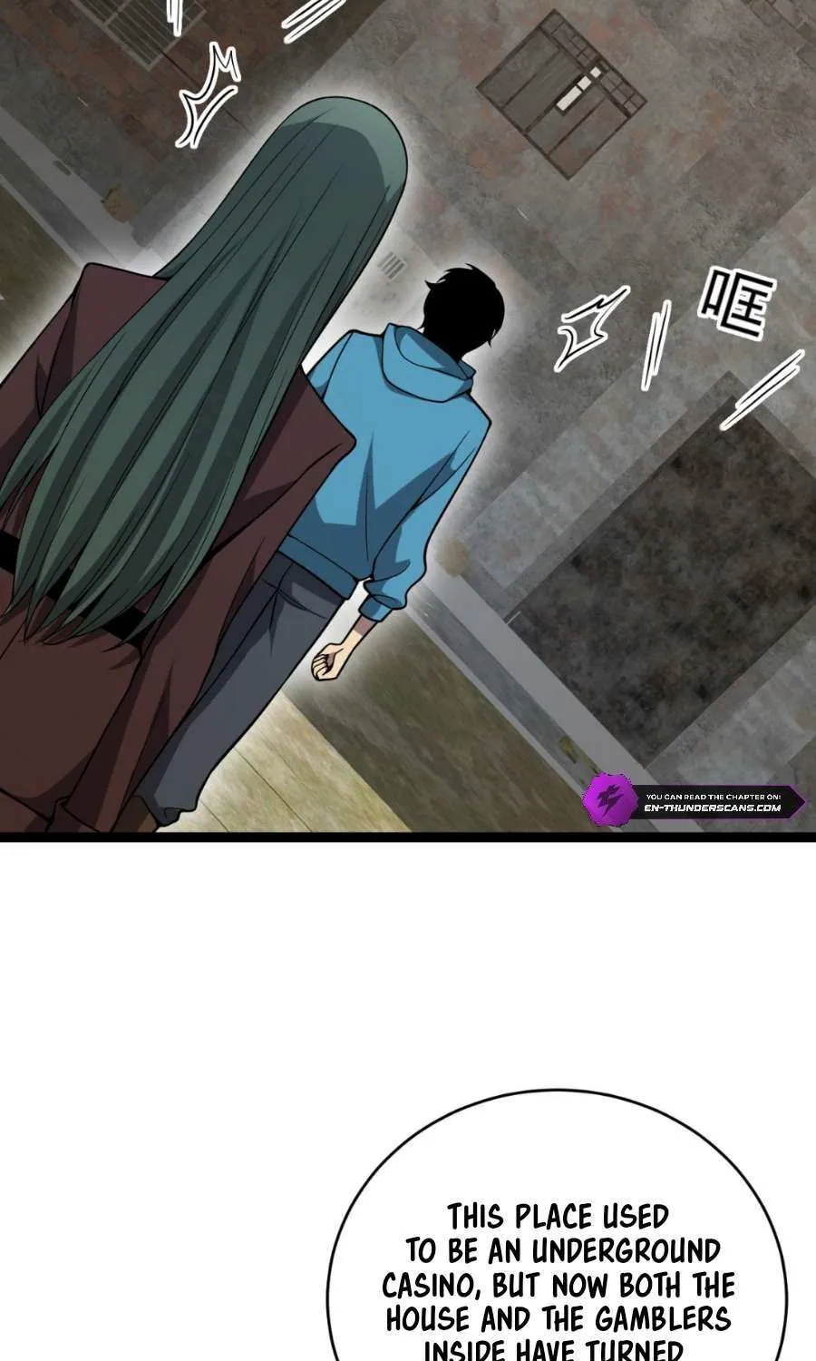 Doomsday for All: Me, Virus Monarch Chapter 7 page 74 - 