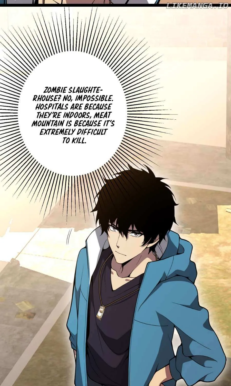 Doomsday for All: Me, Virus Monarch Chapter 7 page 77 - 
