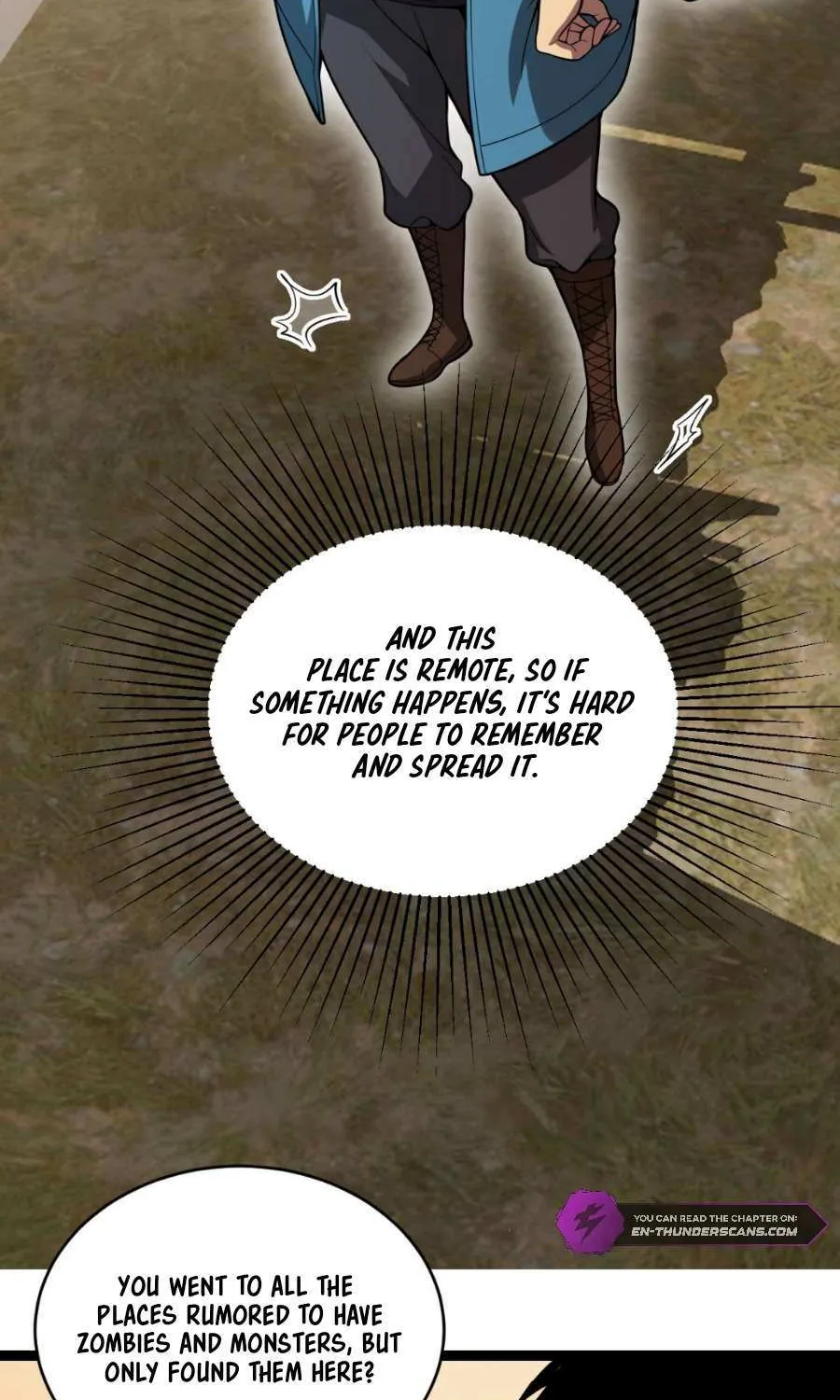 Doomsday for All: Me, Virus Monarch Chapter 7 page 78 - 