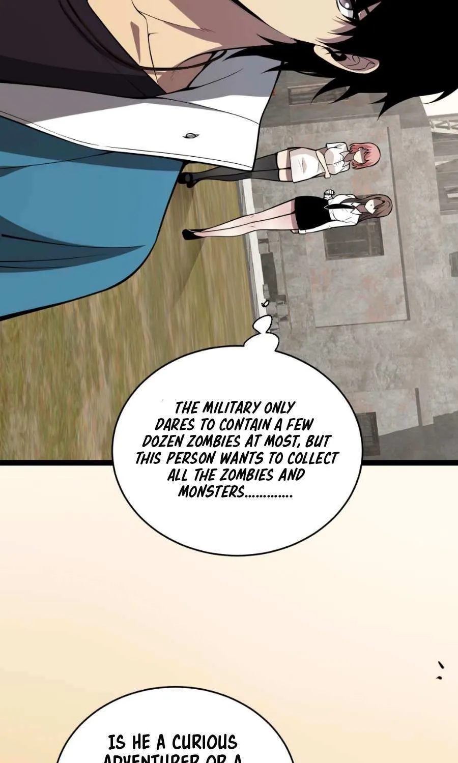 Doomsday for All: Me, Virus Monarch Chapter 7 page 81 - 