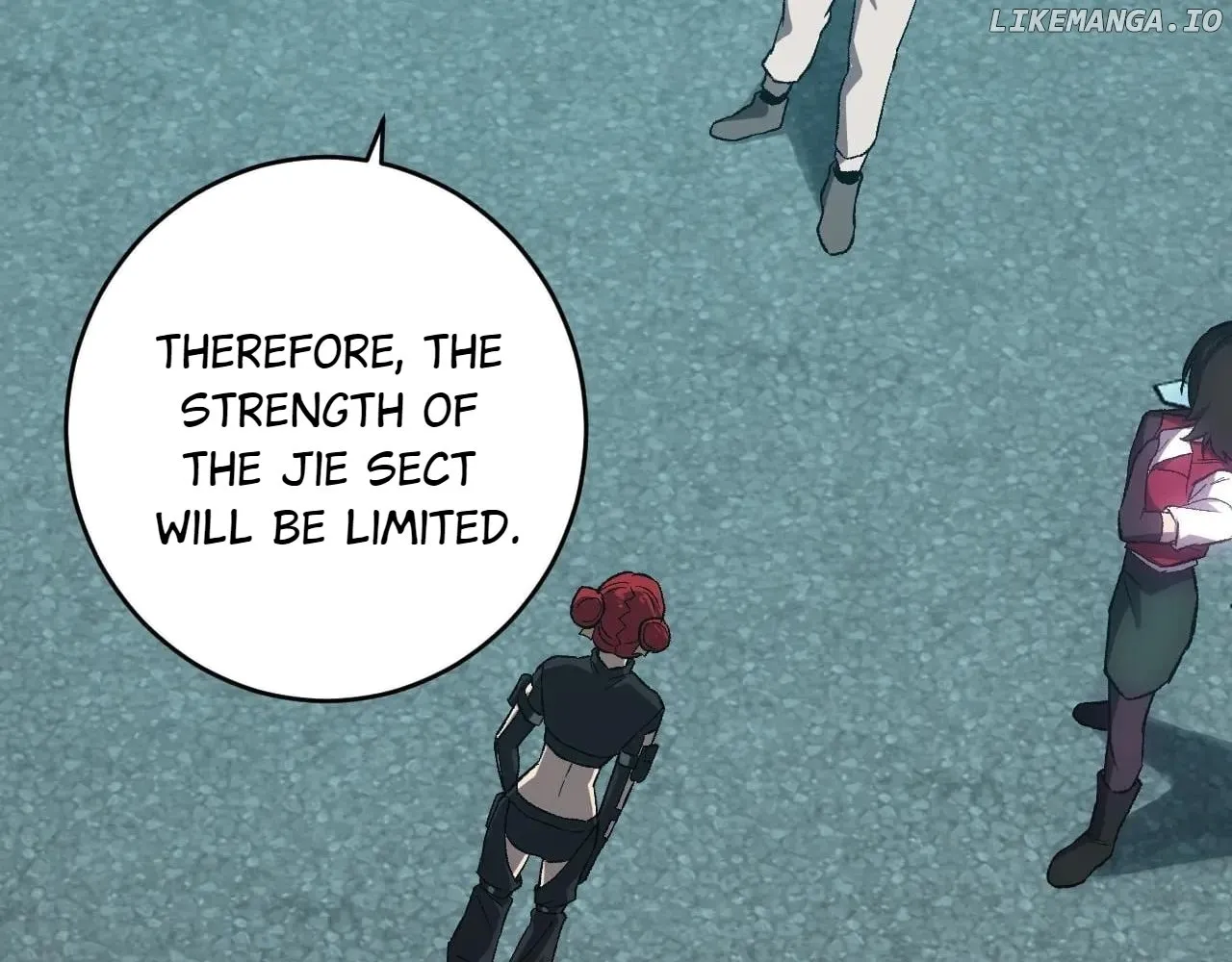 Doomsday for All: Me, Virus Monarch Chapter 70 page 55 - 