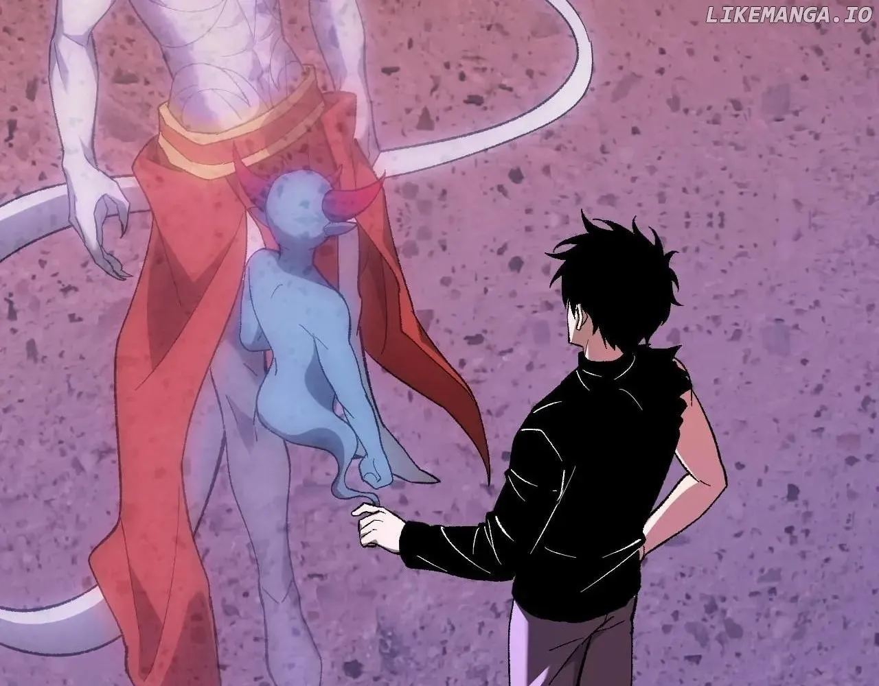 Doomsday for All: Me, Virus Monarch Chapter 71 page 112 - 