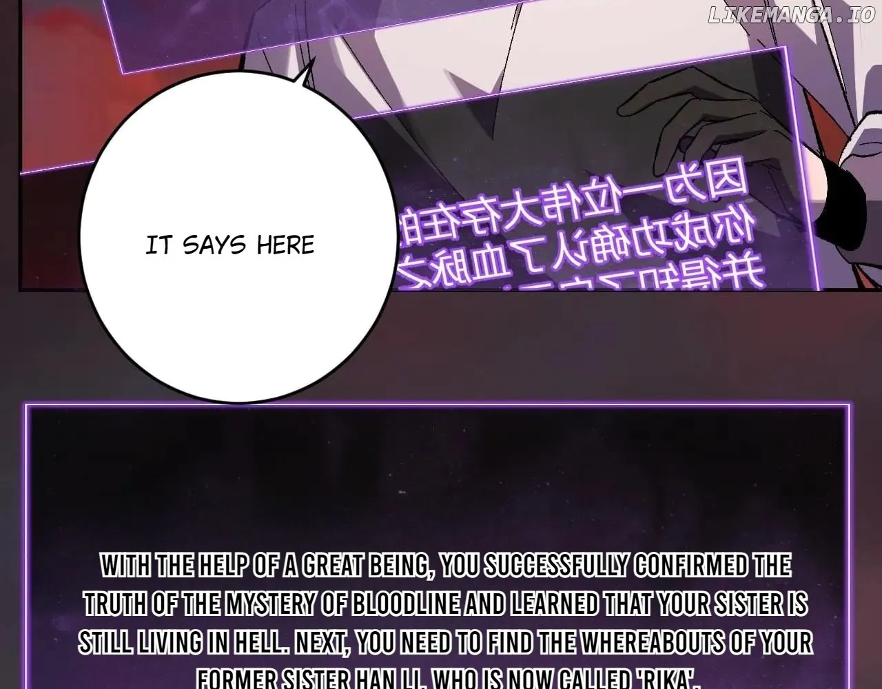 Doomsday for All: Me, Virus Monarch Chapter 72 page 36 - 