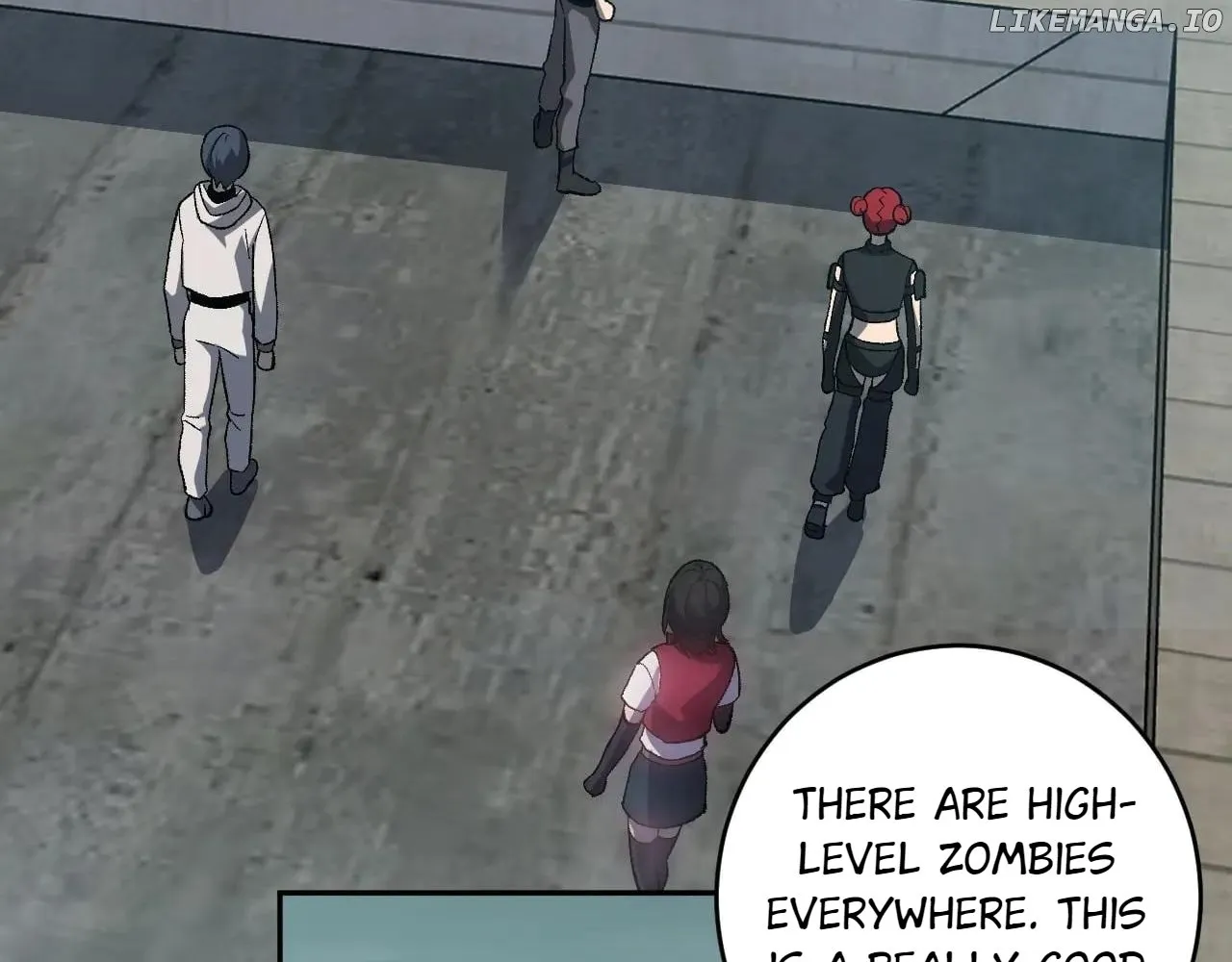Doomsday for All: Me, Virus Monarch Chapter 72 page 99 - 
