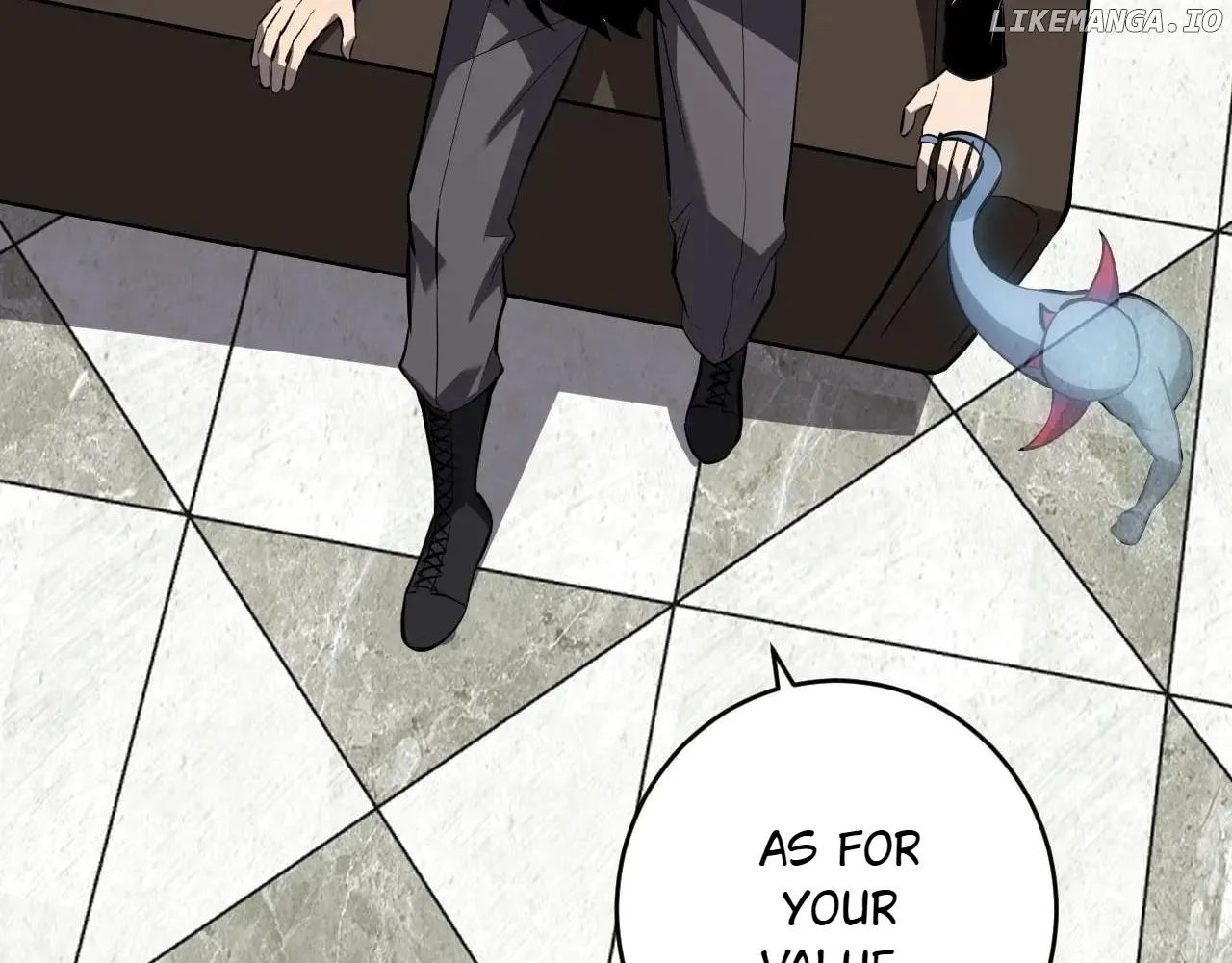 Doomsday for All: Me, Virus Monarch Chapter 73 page 33 - 