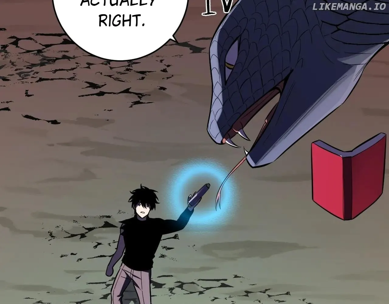 Doomsday for All: Me, Virus Monarch Chapter 73 page 89 - 