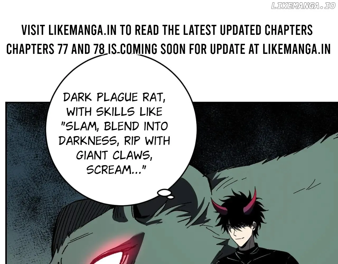 Doomsday for All: Me, Virus Monarch Chapter 76 page 1 - 
