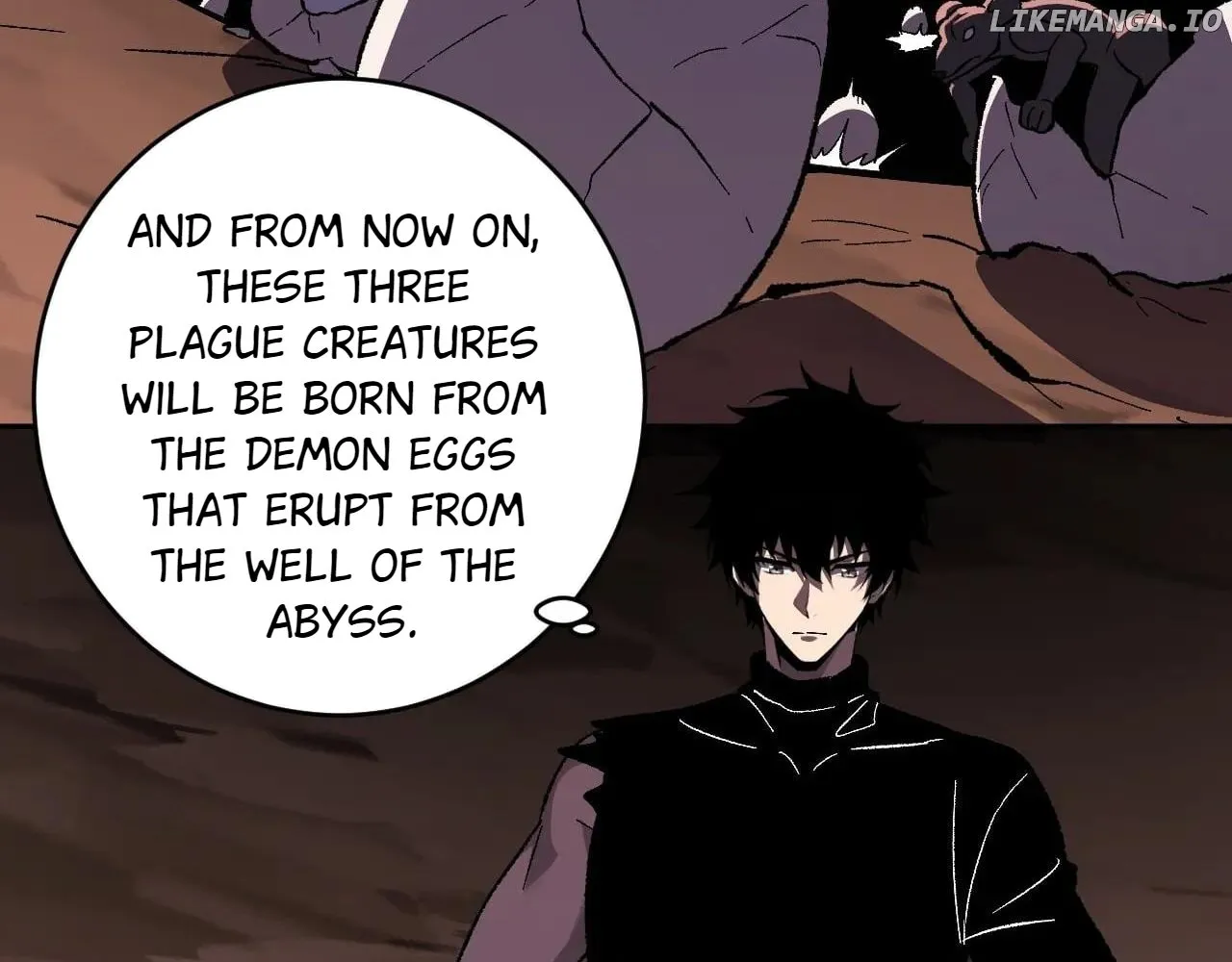 Doomsday for All: Me, Virus Monarch Chapter 76 page 104 - 