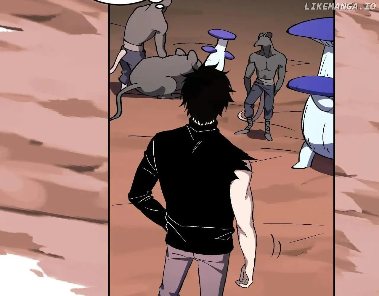 Doomsday for All: Me, Virus Monarch Chapter 76 page 107 - 