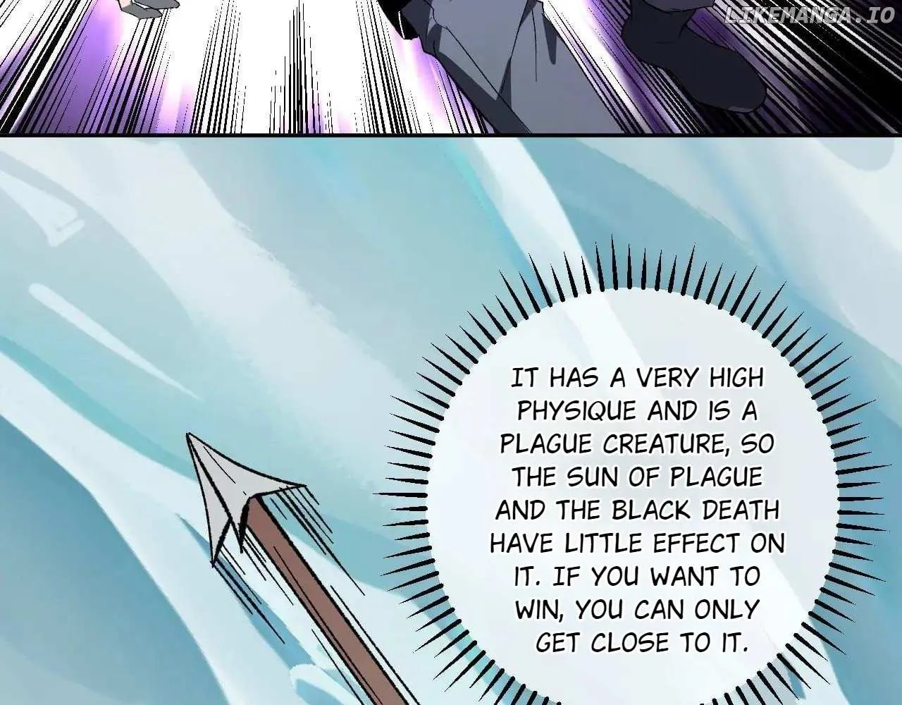 Doomsday for All: Me, Virus Monarch Chapter 76 page 34 - 