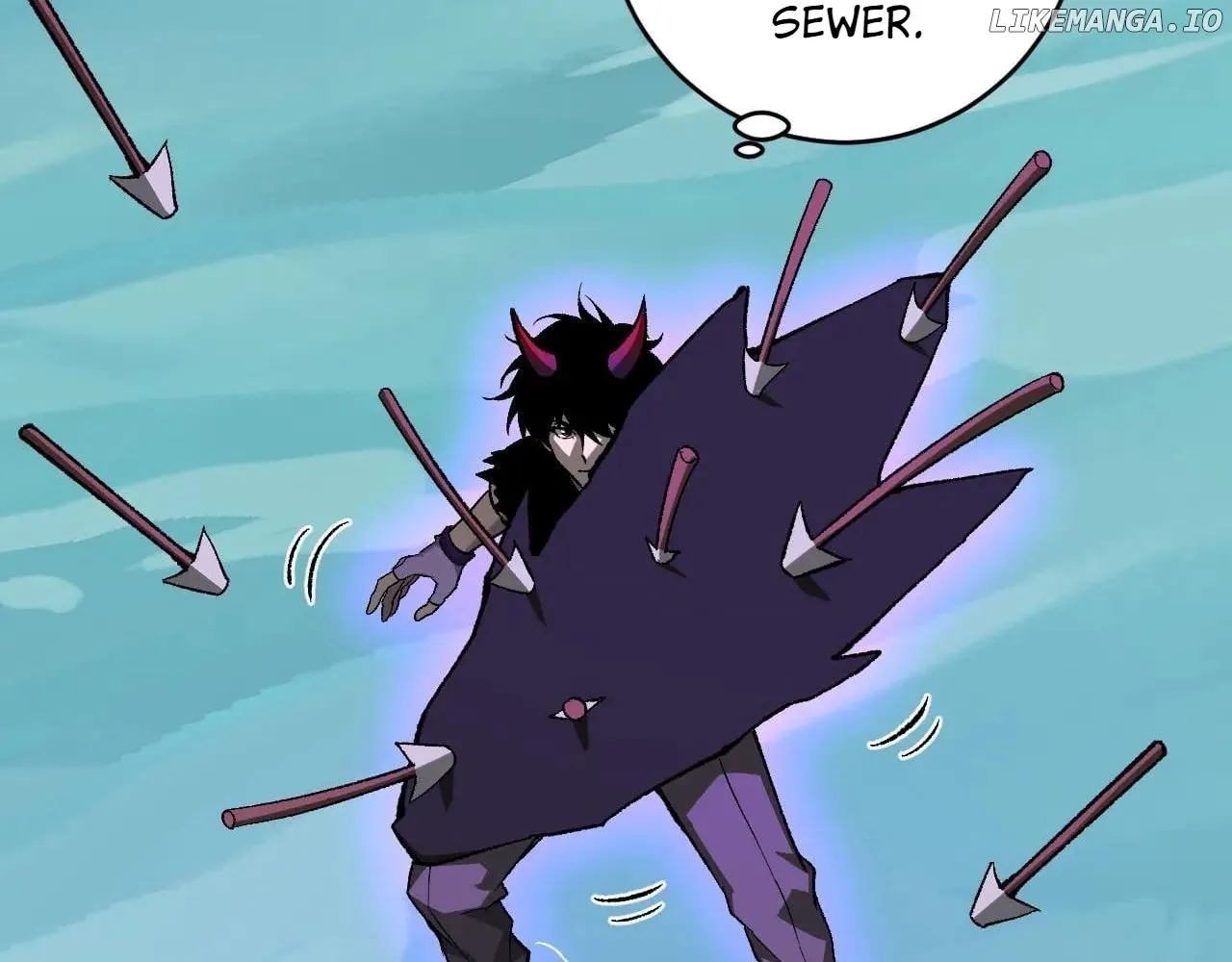 Doomsday for All: Me, Virus Monarch Chapter 76 page 45 - 