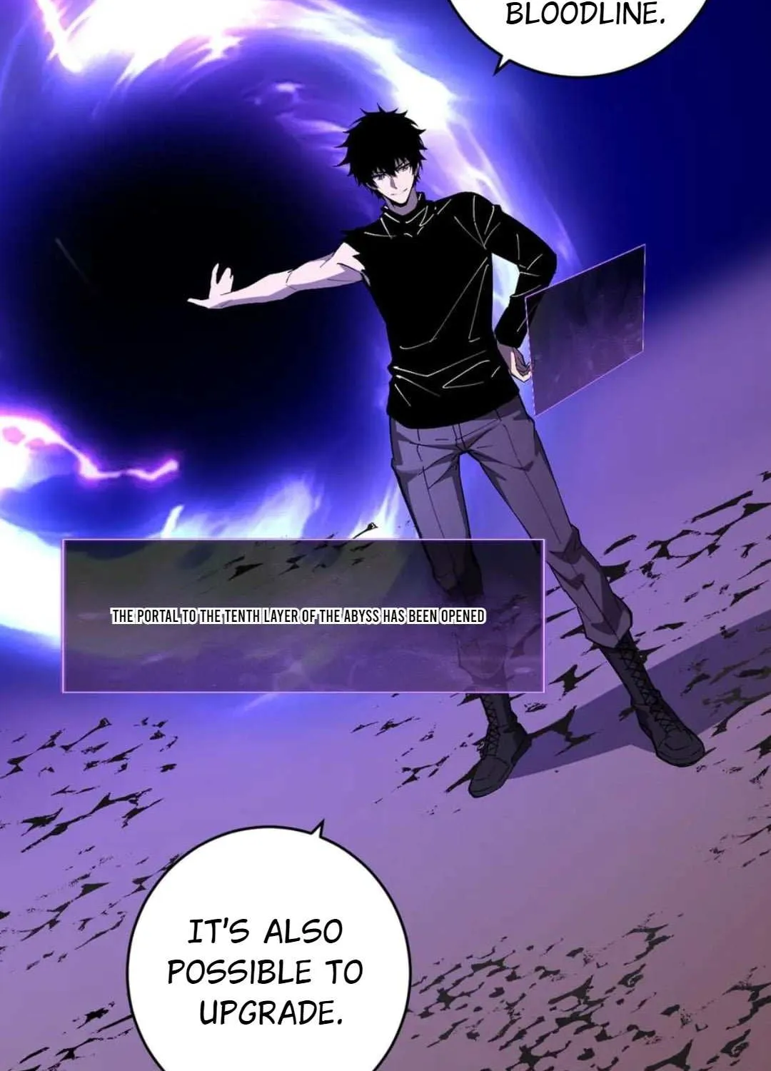 Doomsday for All: Me, Virus Monarch Chapter 77 page 40 - 
