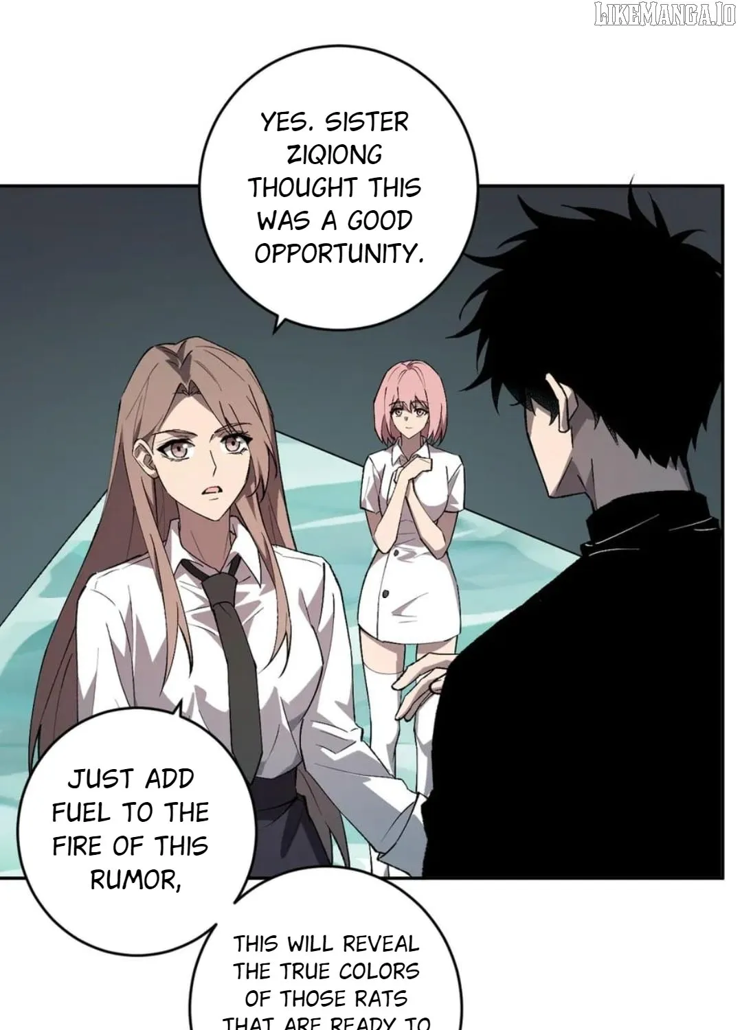 Doomsday for All: Me, Virus Monarch Chapter 77 page 53 - 